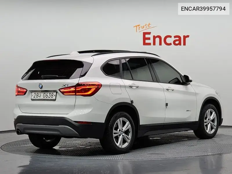 X1 (F48) xDrive 18D VIN: ENCAR39957794 Lot: 39957794