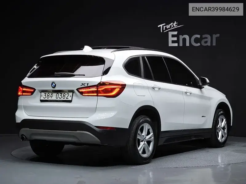 X1 (F48) xDrive 18D VIN: ENCAR39984629 Lot: 39984629
