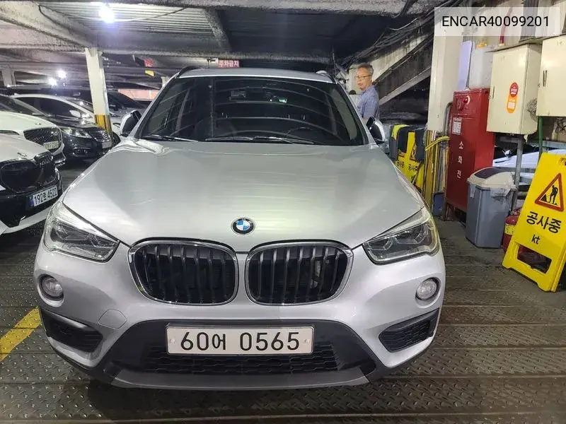 X1 (F48) xDrive 20D VIN: ENCAR40099201 Lot: 40099201