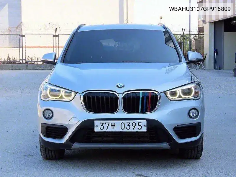X1 (F48) xDrive 20D VIN: WBAHU3107GP916809 Lot: 40109248