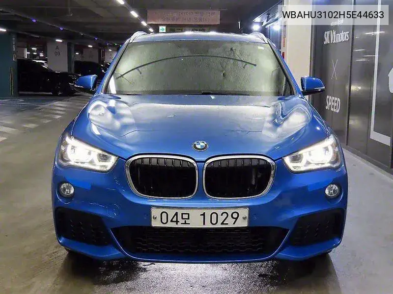 X1 (F48) xDrive 20D VIN: WBAHU3102H5E44633 Lot: 39971329