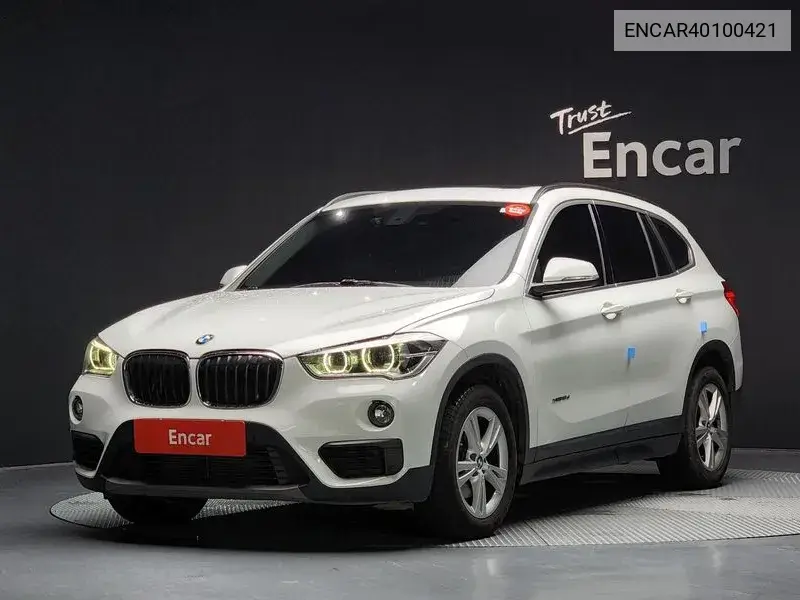 X1 (F48) xDrive 18D VIN: ENCAR40100421 Lot: 40100421