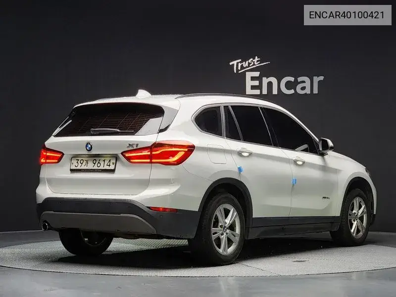 X1 (F48) xDrive 18D VIN: ENCAR40100421 Lot: 40100421