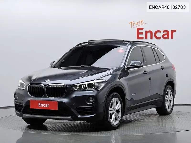 X1 (F48) xDrive 18D VIN: ENCAR40102783 Lot: 40102783