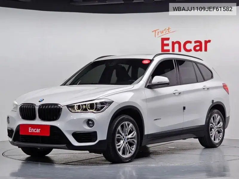 X1 (F48) xDrive 20D Joy VIN: WBAJJ1109JEF61582 Lot: 39636565