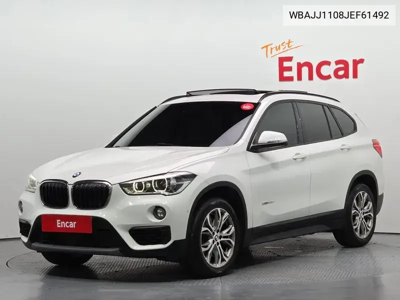 X1 (F48) xDrive 20D Joy VIN: WBAJJ1108JEF61492 Lot: 39963215