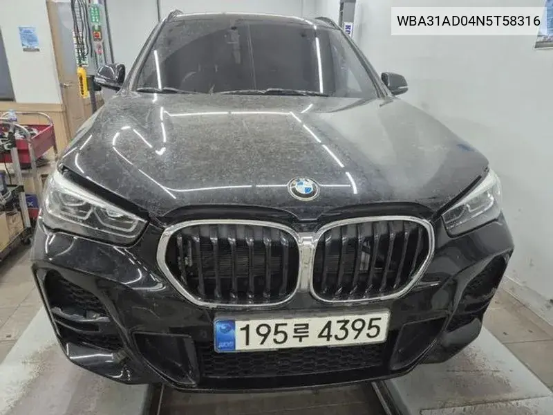 X1 (F48) xDrive 18D M Sports VIN: WBA31AD04N5T58316 Lot: 39637608