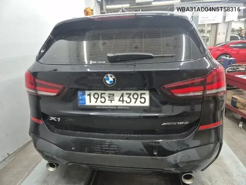 X1 (F48) xDrive 18D M Sports VIN: WBA31AD04N5T58316 Lot: 39637608