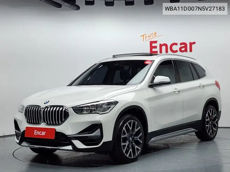 X1 (F48) xDrive 20I Xline VIN: WBA11DG07N5V27183 Lot: 39626360