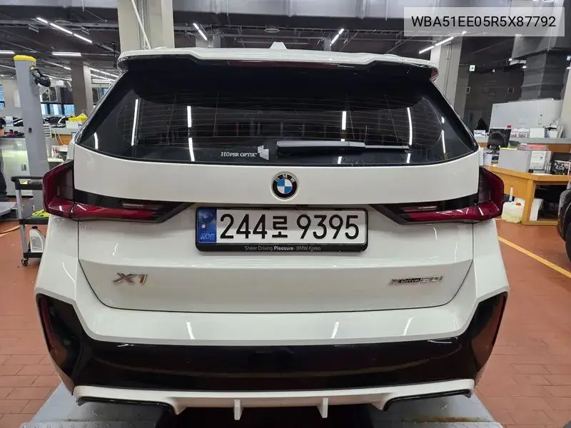X1 (U11) xDrive 20I M Sports VIN: WBA51EE05R5X87792 Lot: 39970436
