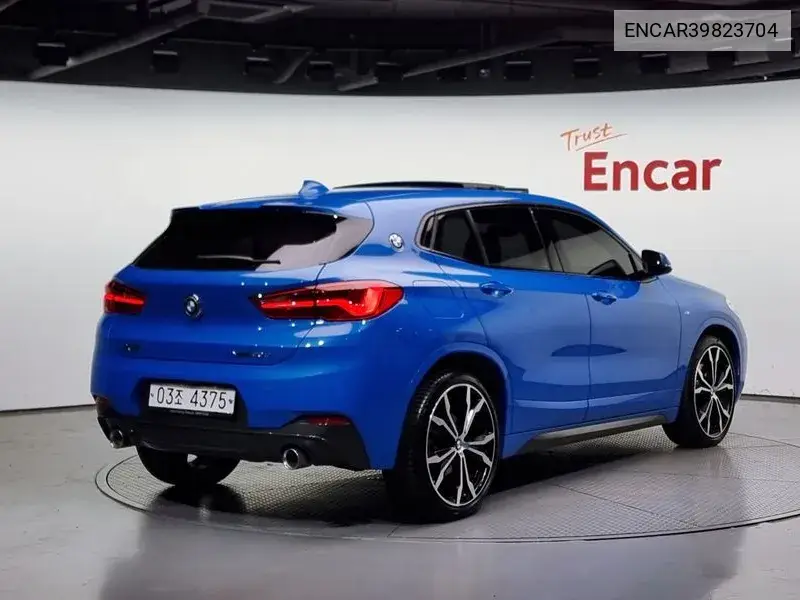 X2 (F39) xDrive20D M Sports VIN: ENCAR39823704 Lot: 39823704