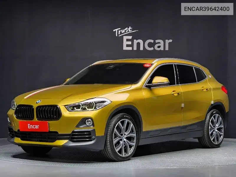 X2 (F39) xDrive20D Advanced VIN: ENCAR39642400 Lot: 39642400