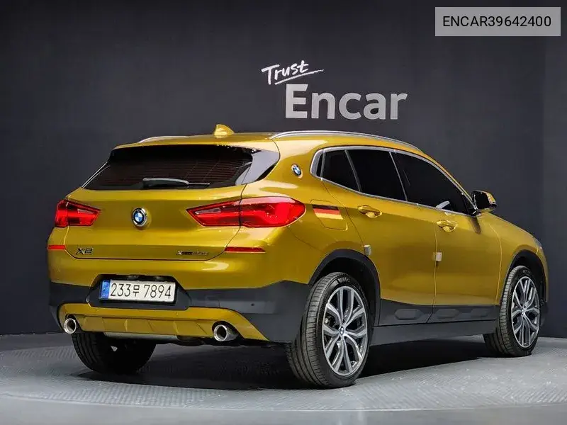 X2 (F39) xDrive20D Advanced VIN: ENCAR39642400 Lot: 39642400