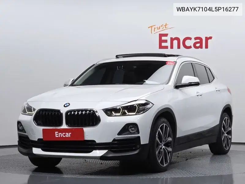 X2 (F39) xDrive18D Advanced VIN: WBAYK7104L5P16277 Lot: 39914336