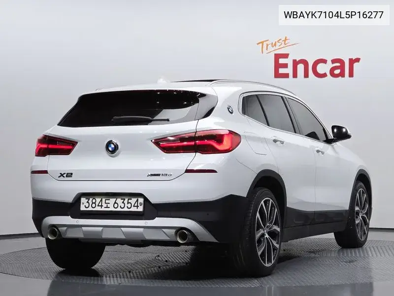 X2 (F39) xDrive18D Advanced VIN: WBAYK7104L5P16277 Lot: 39914336