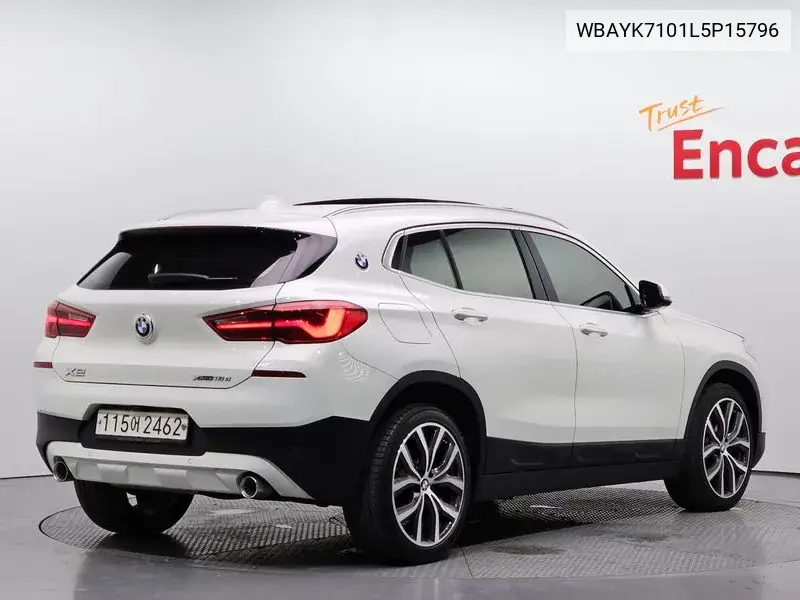 X2 (F39) xDrive18D Advanced VIN: WBAYK7101L5P15796 Lot: 39963238