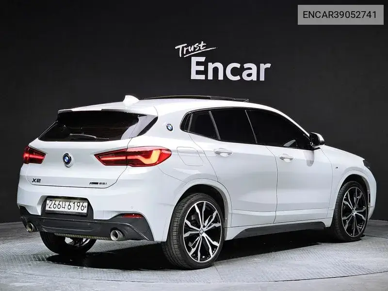 X2 (F39) xDrive25I M Sports VIN: ENCAR39052741 Lot: 39052741