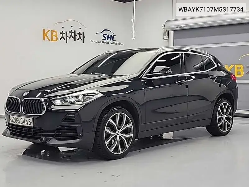 X2 (F39) xDrive18D Advanced VIN: WBAYK7107M5S17734 Lot: 39906685