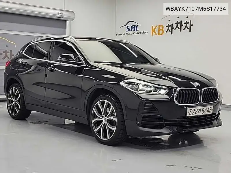 X2 (F39) xDrive18D Advanced VIN: WBAYK7107M5S17734 Lot: 39906685