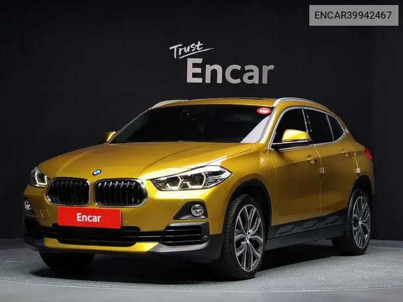 X2 (F39) xDrive20I Advanced VIN: ENCAR39942467 Lot: 39942467