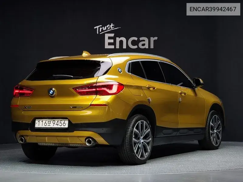 X2 (F39) xDrive20I Advanced VIN: ENCAR39942467 Lot: 39942467