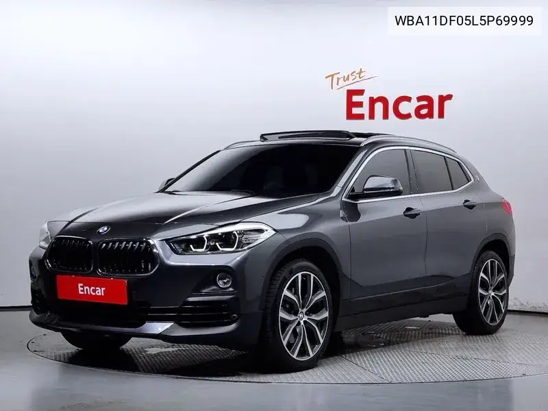 X2 (F39) xDrive20I Advanced VIN: WBA11DF05L5P69999 Lot: 39985305