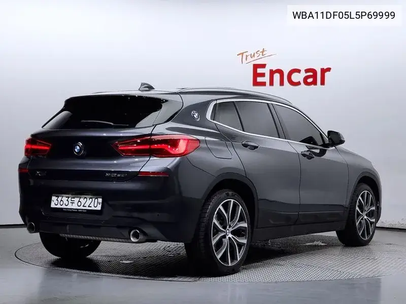 X2 (F39) xDrive20I Advanced VIN: WBA11DF05L5P69999 Lot: 39985305
