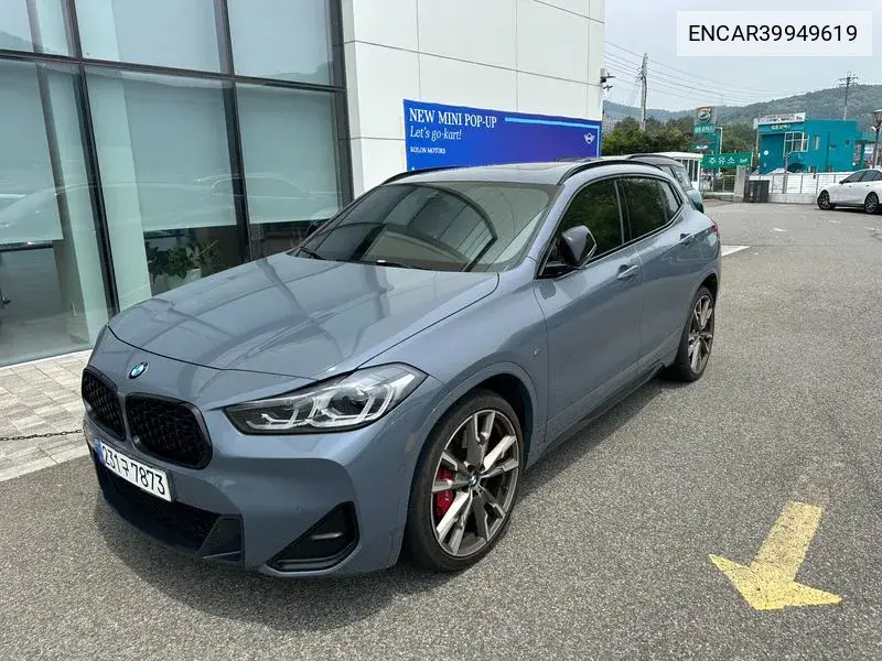 X2 (F39) xDrive M35I First Edition VIN: ENCAR39949619 Lot: 39949619