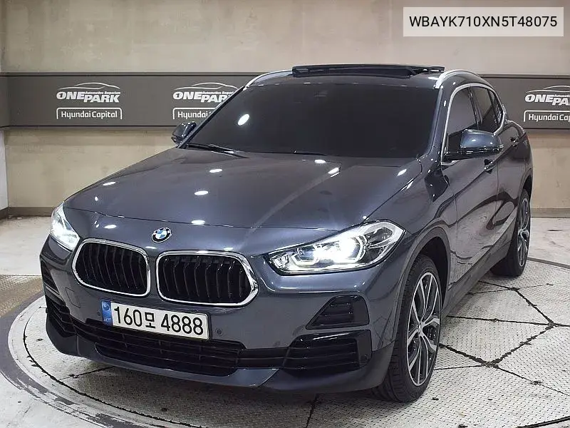 X2 (F39) xDrive18D Advanced VIN: WBAYK710XN5T48075 Lot: 39998611
