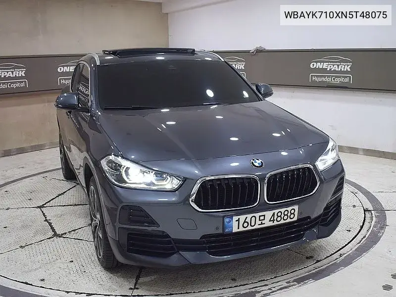 X2 (F39) xDrive18D Advanced VIN: WBAYK710XN5T48075 Lot: 39998611
