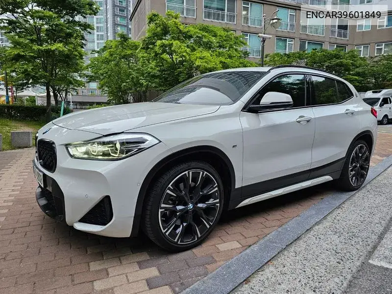 X2 (F39) xDrive20I M M Mash Edition VIN: ENCAR39601849 Lot: 39601849