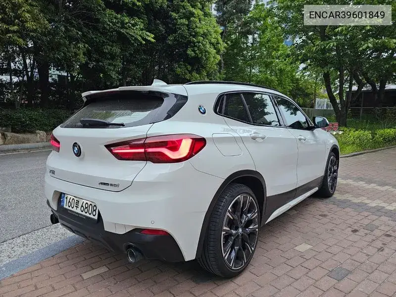 X2 (F39) xDrive20I M M Mash Edition VIN: ENCAR39601849 Lot: 39601849