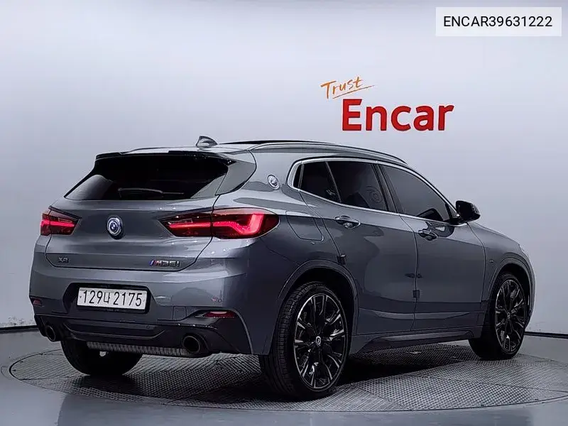 X2 (F39) xDrive M35I VIN: ENCAR39631222 Lot: 39631222