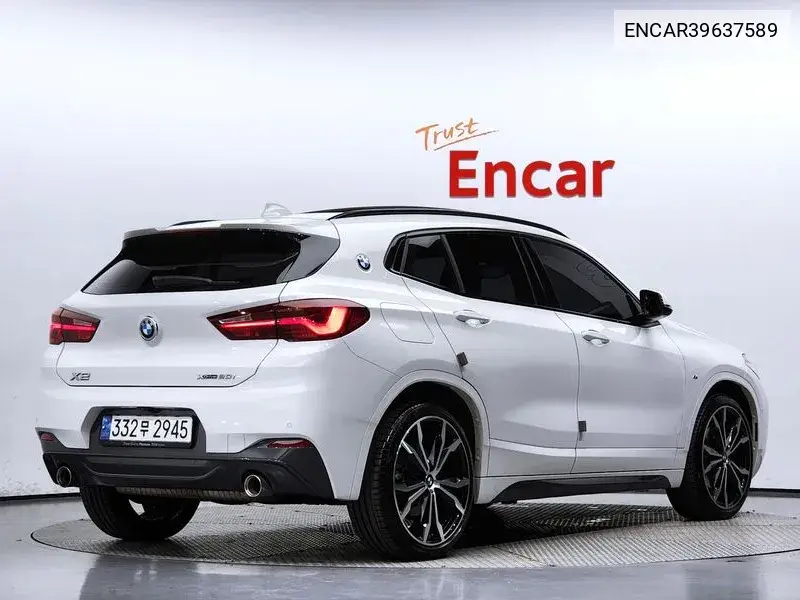 X2 (F39) xDrive20I M Sports VIN: ENCAR39637589 Lot: 39637589