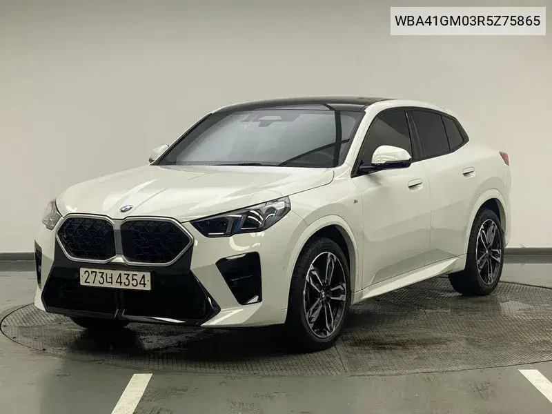 X2 (U10) xDrive20I M Sports VIN: WBA41GM03R5Z75865 Lot: 39919385