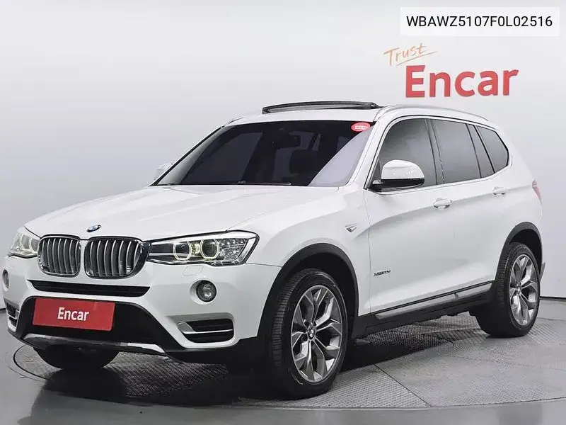 X3 (F25) xDrive 20D VIN: WBAWZ5107F0L02516 Lot: 39980149