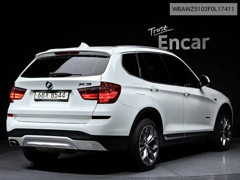 X1 (E84) xDrive 18D VIN: WBAWZ5102F0L17411 Lot: 39610303