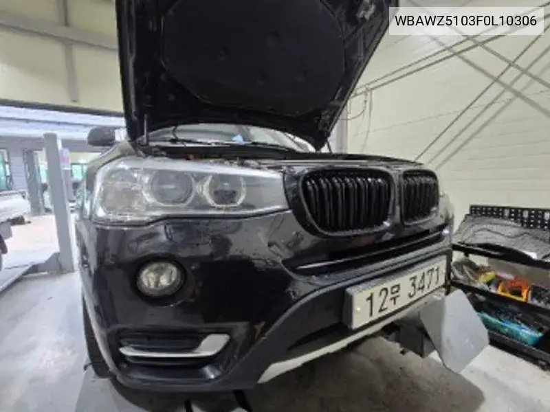 X3 (F25) xDrive 20D VIN: WBAWZ5103F0L10306 Lot: 39971130