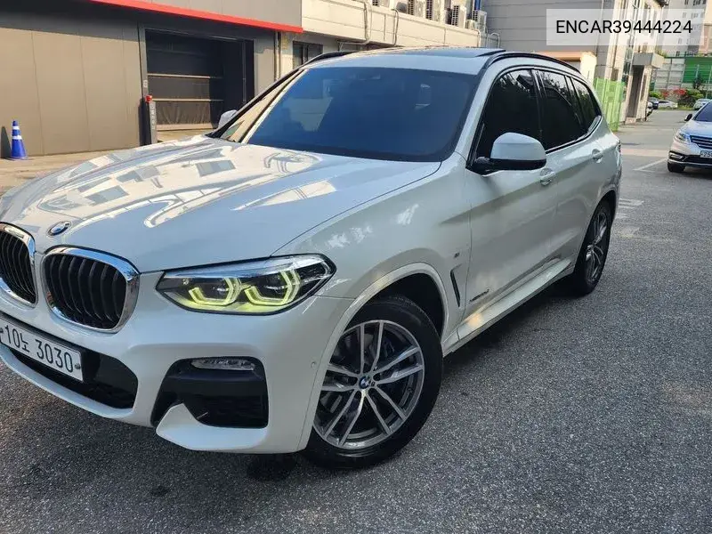 X3 (G01) xDrive 20D M Sports VIN: ENCAR39444224 Lot: 39444224