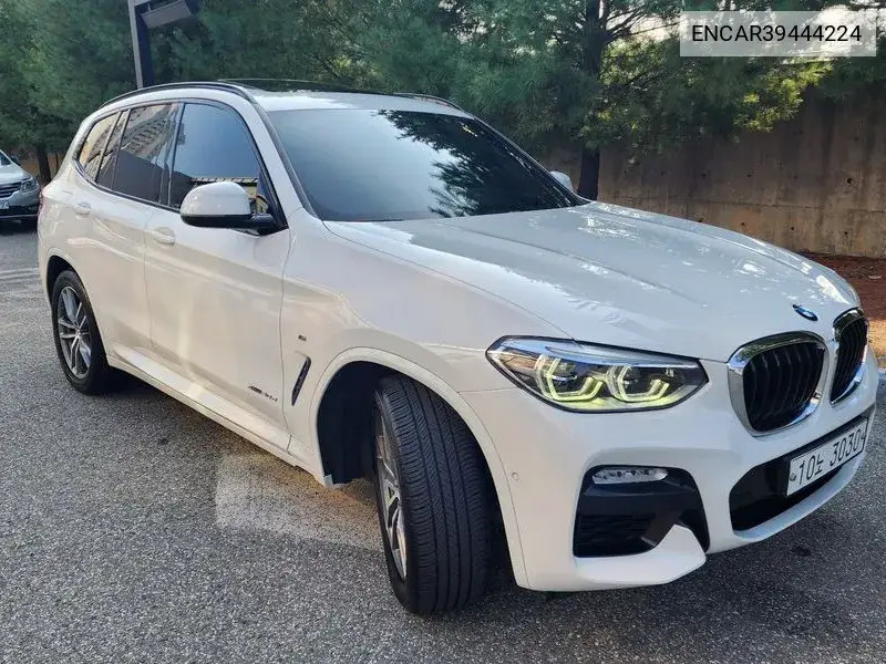 X3 (G01) xDrive 20D M Sports VIN: ENCAR39444224 Lot: 39444224