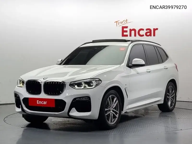 X3 (G01) xDrive 20D VIN: ENCAR39979270 Lot: 39979270