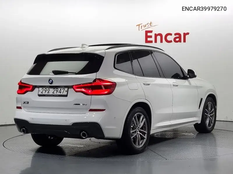 X3 (G01) xDrive 20D VIN: ENCAR39979270 Lot: 39979270