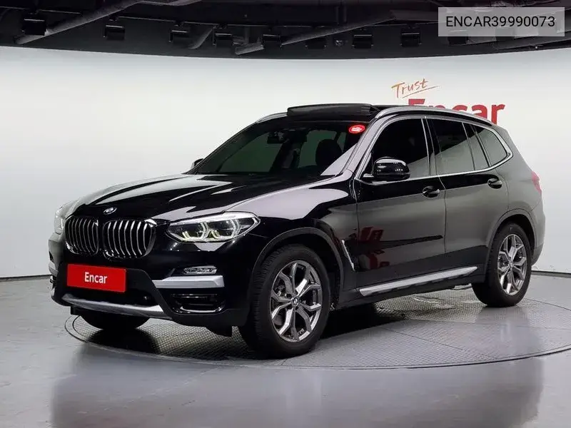 X3 (G01) xDrive 20D VIN: ENCAR39990073 Lot: 39990073