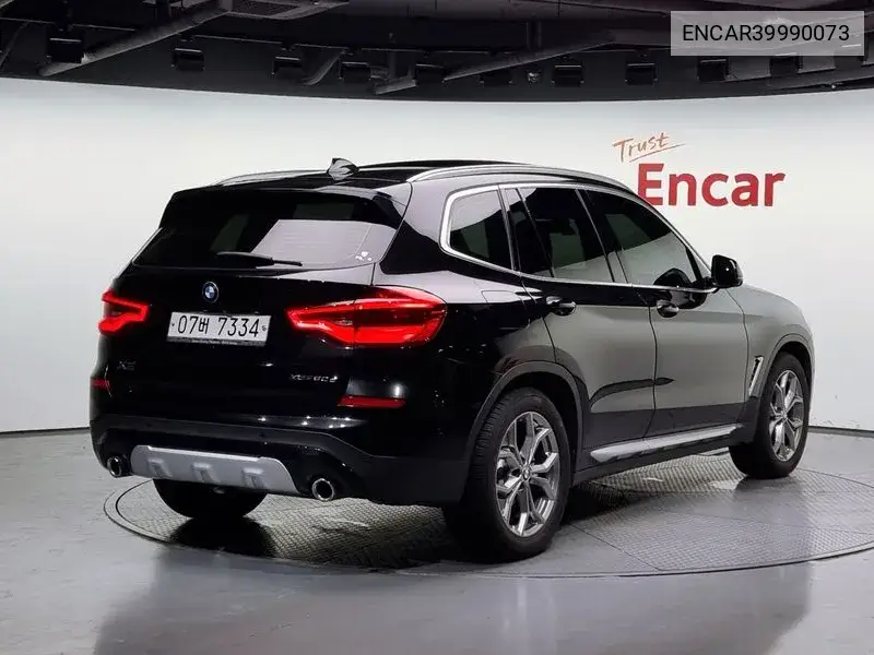 X3 (G01) xDrive 20D VIN: ENCAR39990073 Lot: 39990073