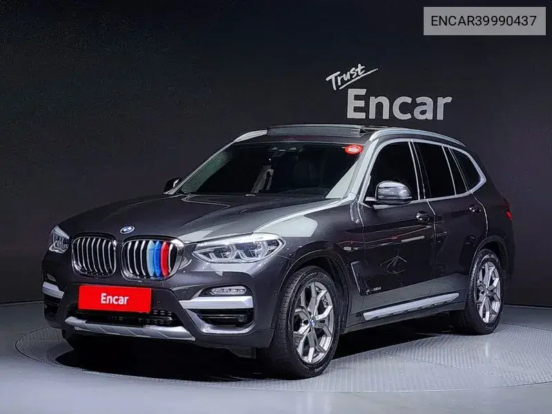 X3 (G01) xDrive 20D VIN: ENCAR39990437 Lot: 39990437