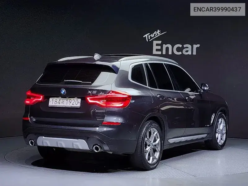 X3 (G01) xDrive 20D VIN: ENCAR39990437 Lot: 39990437
