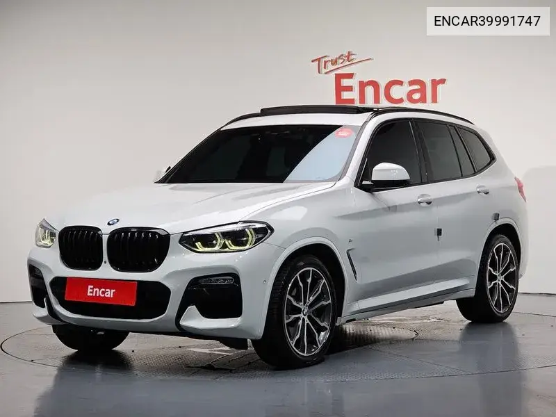 X3 (G01) xDrive 30D M Sports VIN: ENCAR39991747 Lot: 39991747