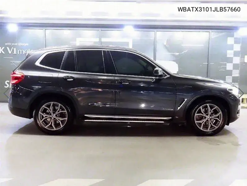 X3 (G01) xDrive 20D VIN: WBATX3101JLB57660 Lot: 40003422