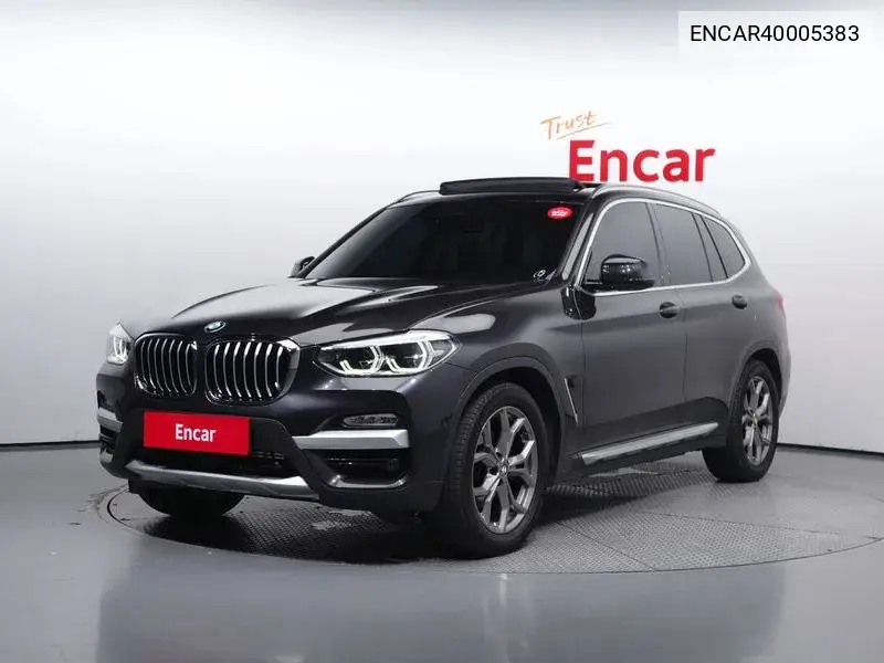 X3 (G01) xDrive 20D VIN: ENCAR40005383 Lot: 40005383
