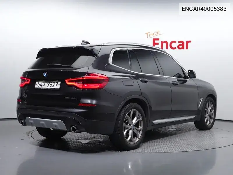 X3 (G01) xDrive 20D VIN: ENCAR40005383 Lot: 40005383